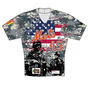  St Lucie Mets: Military Appreciation Jersey