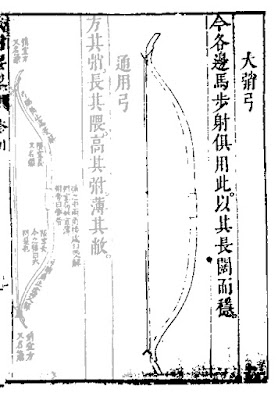 Ming Dynasty Big Siyah Bow Chinese Big Siyah Bow