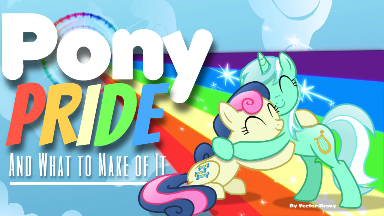 pics My Little Pony Representing Pride Flags equestria daily mlp stuff editorial