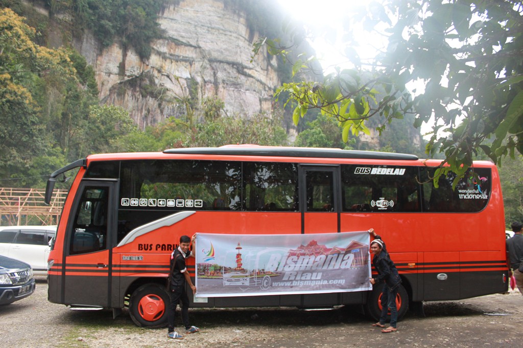 sewa bus pariwisata di pekanbaru