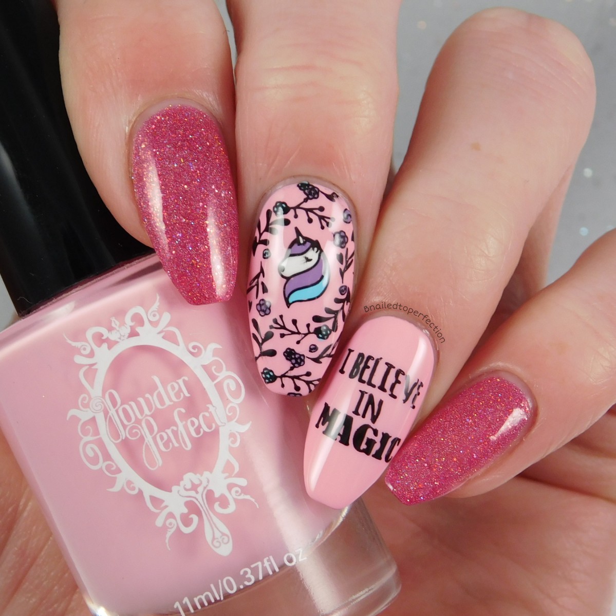 Pacifica Unicorn Horn Nail Polish Creative Touch