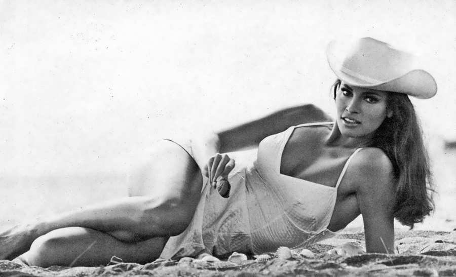 Raquel Welch's extraordinary Body. 