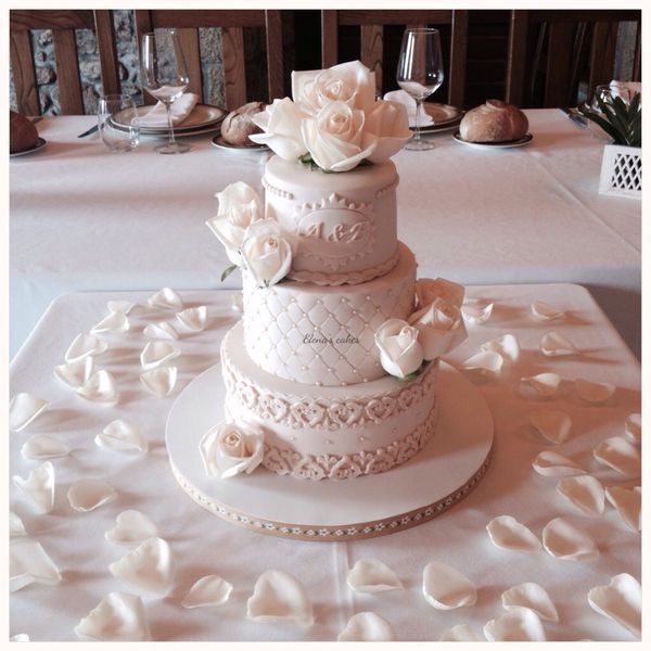 Elena's cakes Ideas para tartas de boda