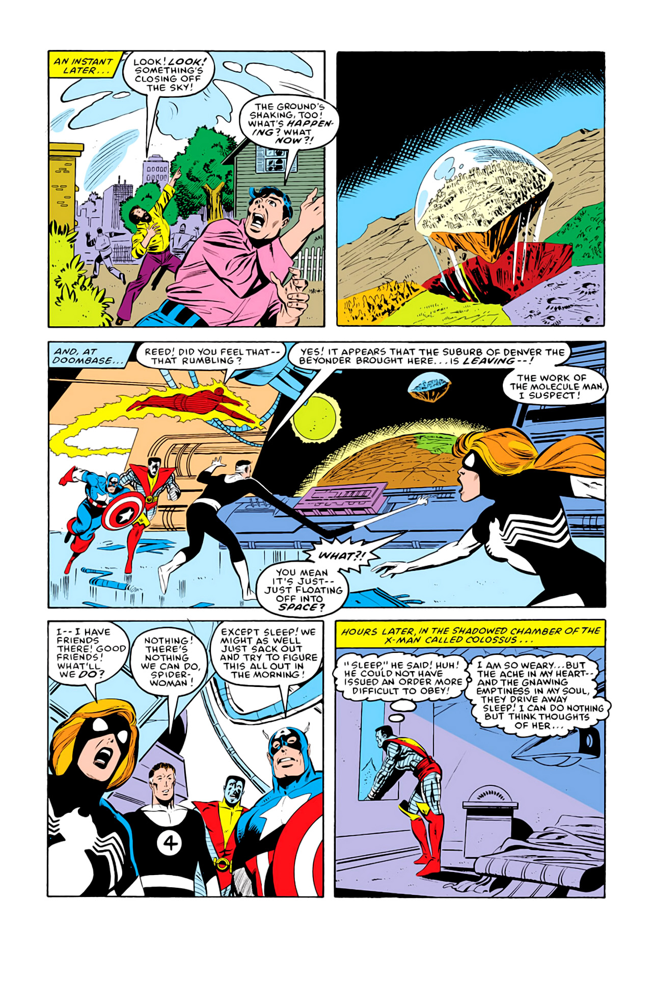 Read online Captain America (1968) comic -  Issue #292l - 10