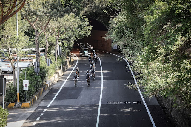 Carovana Rosa, Ciclismo, Cronometro Ischia Forio, Giro d' Italia a Ischia, Ischia Rosa, seconda tappa Giro d' Italia, Tappa Cronometro, foto Giro d' Italia seconda tappa Ischia,