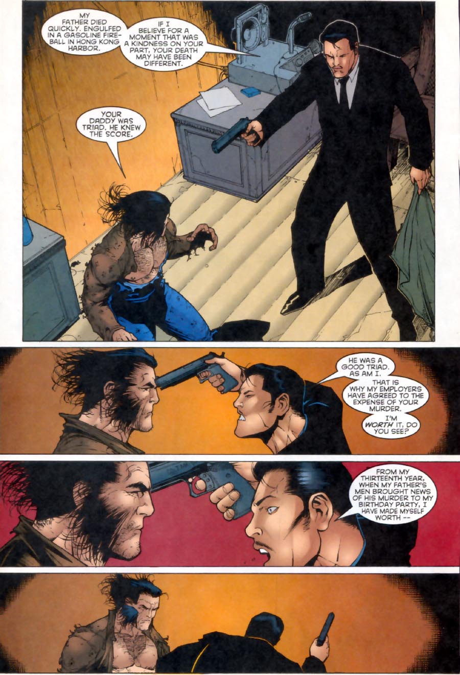 Read online Wolverine (1988) comic -  Issue #122 - 15