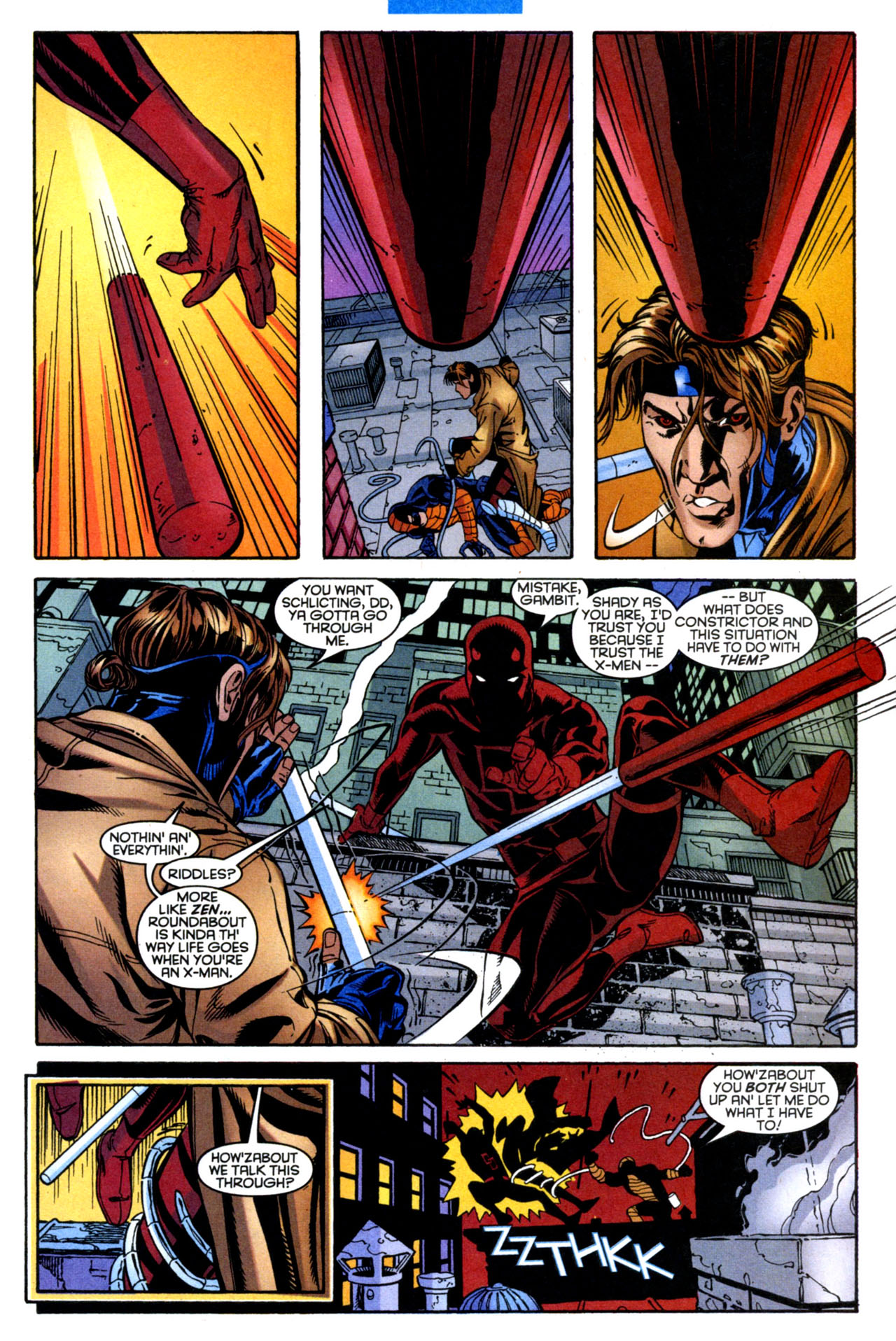 Read online Gambit (1999) comic -  Issue #11 - 8