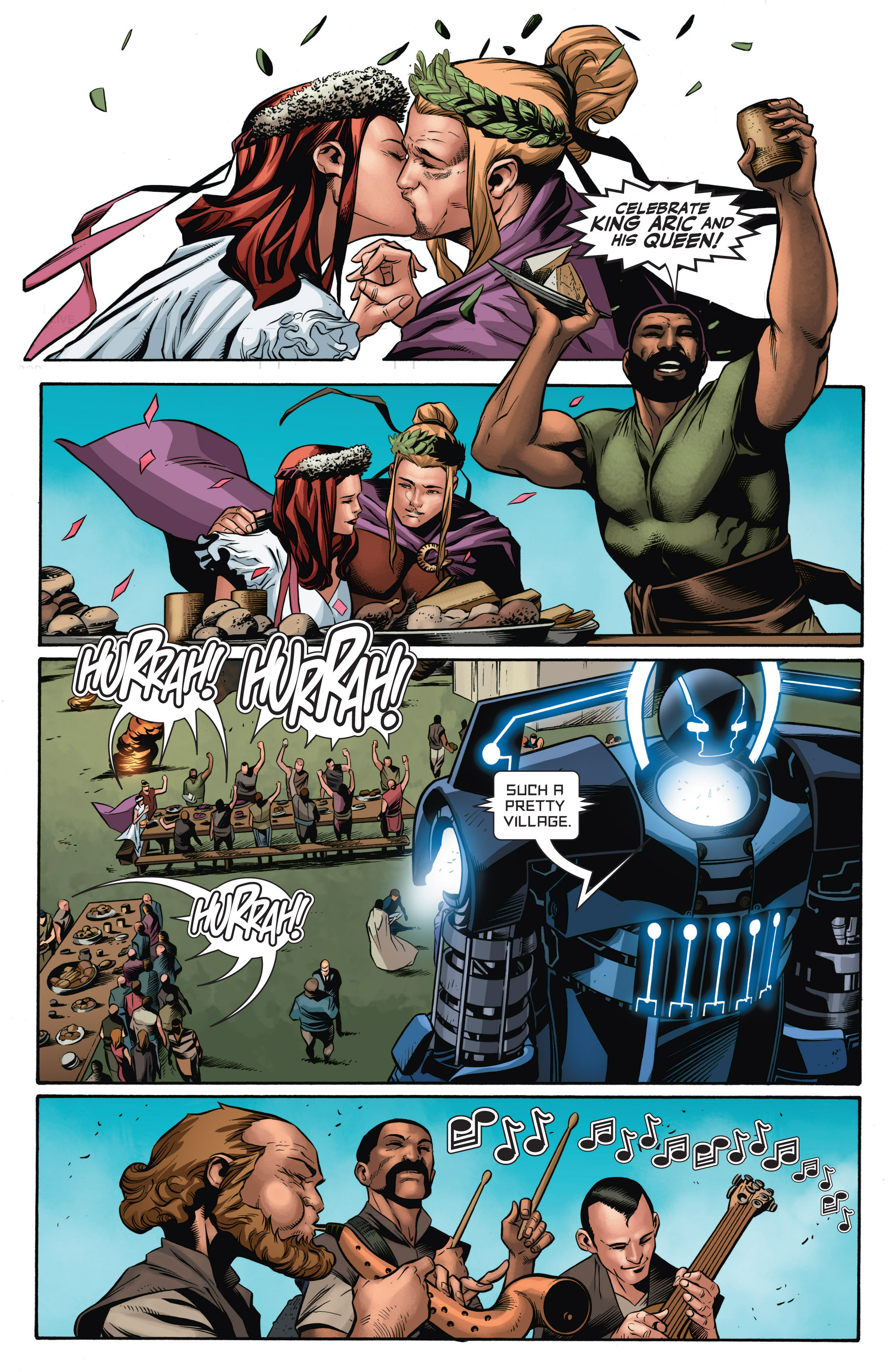 Read online X-O Manowar (2012) comic -  Issue #38 - 24