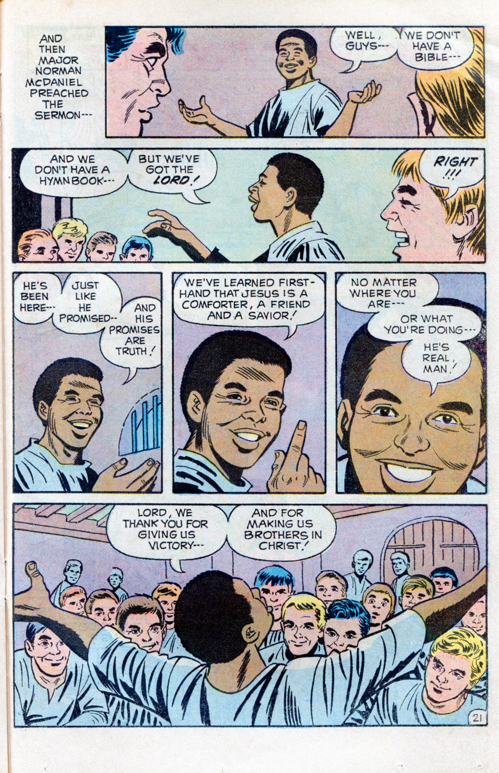 Read online In the Presence of Mine Enemies comic -  Issue # Full - 23