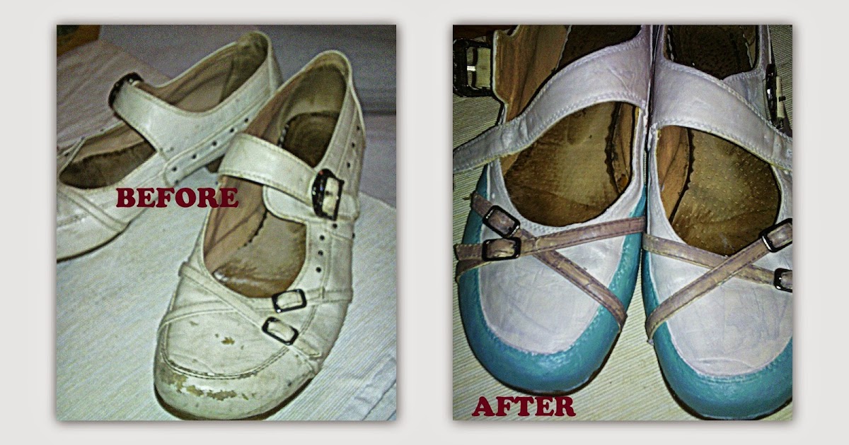Smells Like Mommy: Shoes makeover