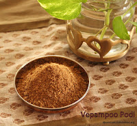 images of Vepampoo Podi /  Dried Neem Flowers Powder Recipe