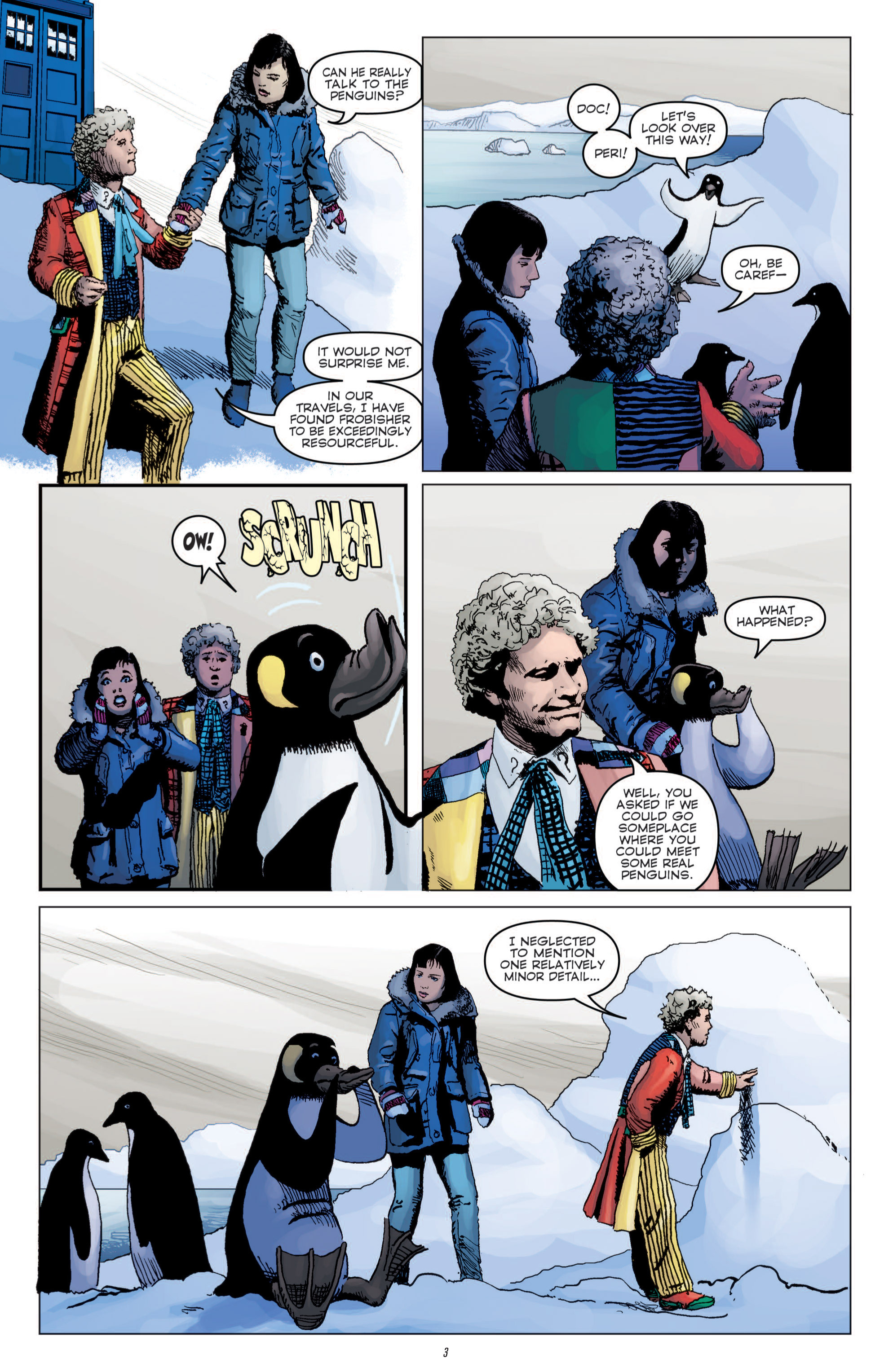 Read online Doctor Who: Prisoners of Time comic -  Issue #6 - 6