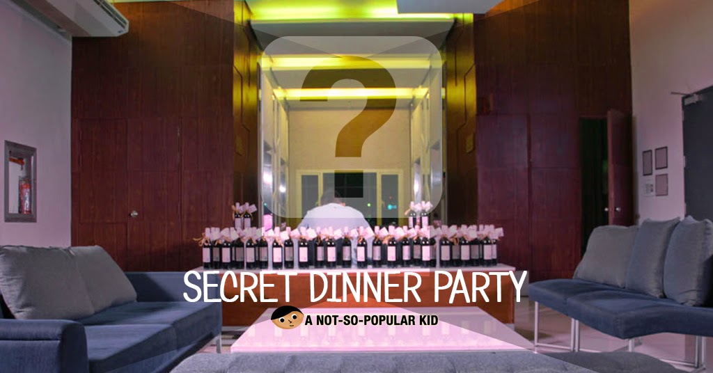 Secret Dining Society - The Beacon of Makati City