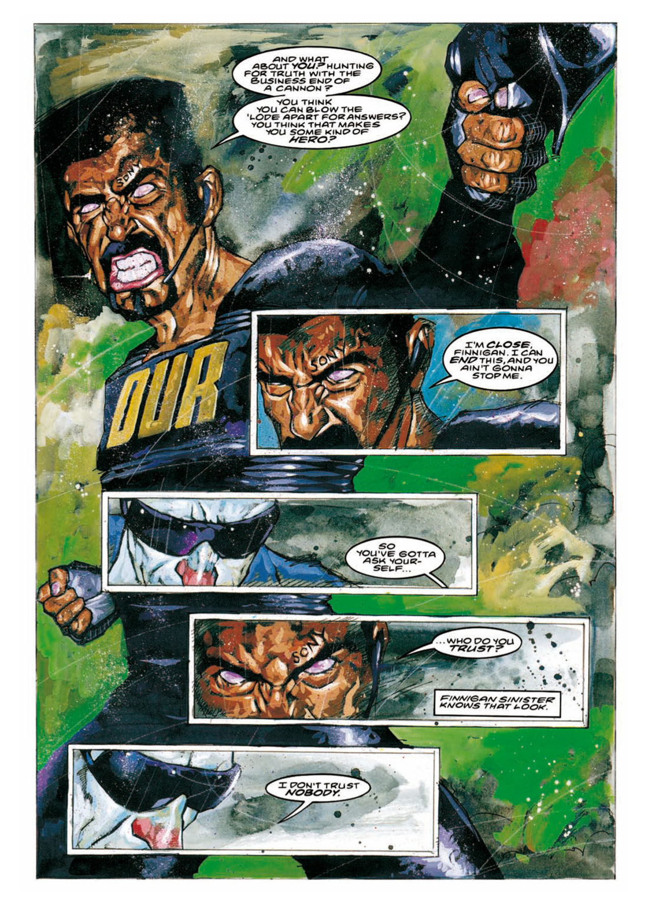 Read online Judge Dredd Megazine (Vol. 5) comic -  Issue #334 - 124