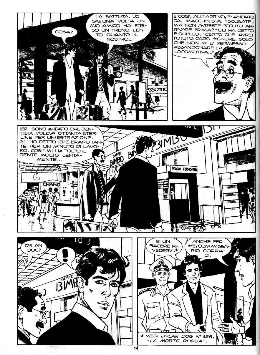 Read online Dylan Dog (1986) comic -  Issue #184 - 11