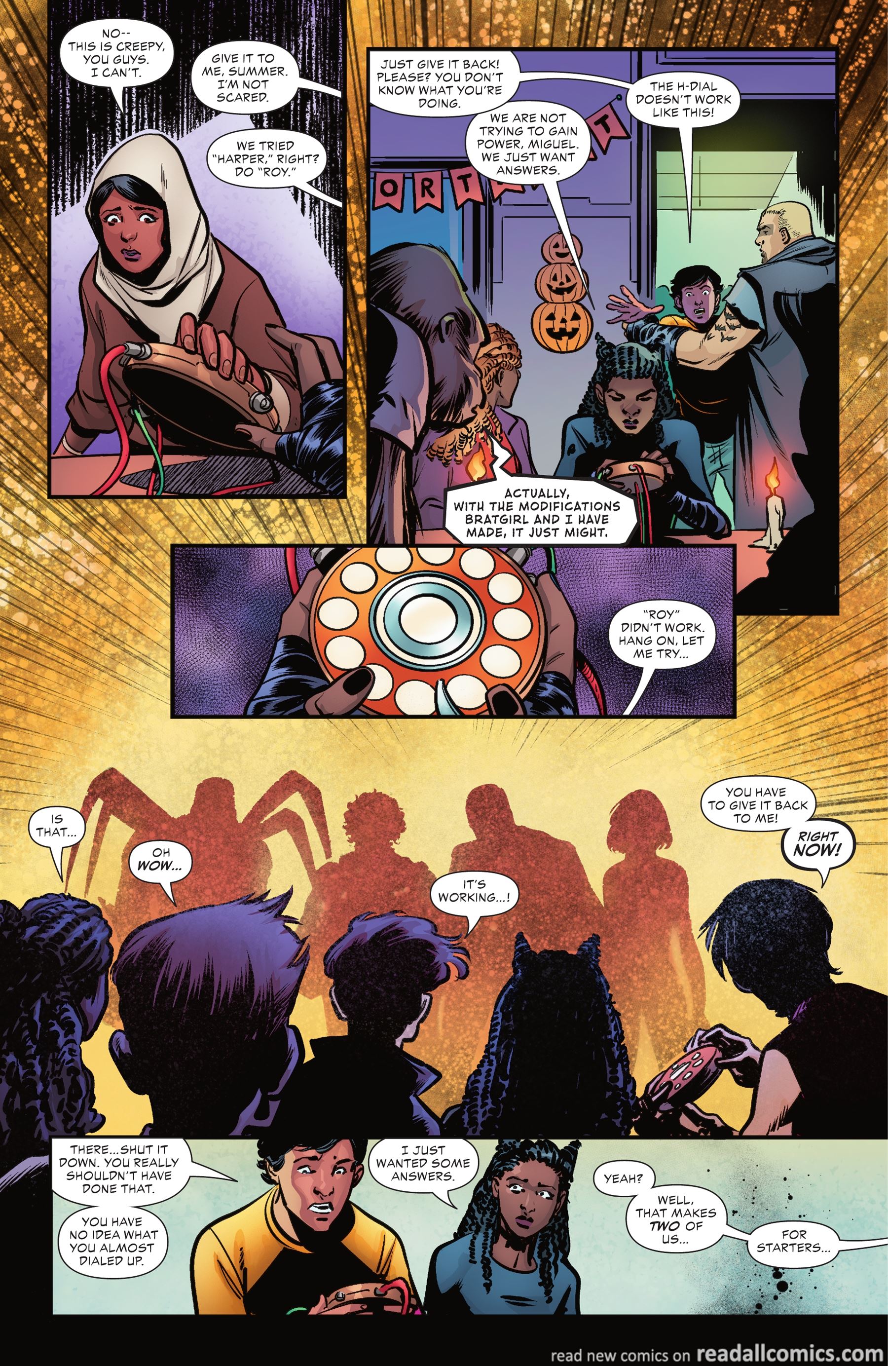 Teen Titans Academy #1 chapter 8 page 21