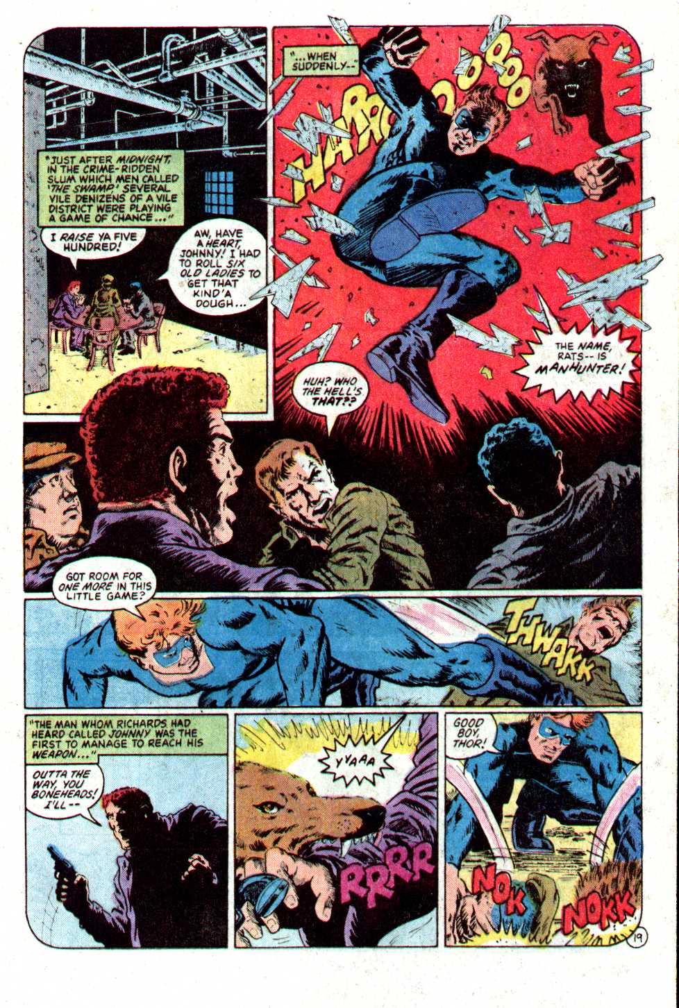 Read online Secret Origins (1986) comic - Issue #22 - 20