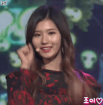 실시간 가요대축제 트와이쓰!!!.gif | 인스티즈