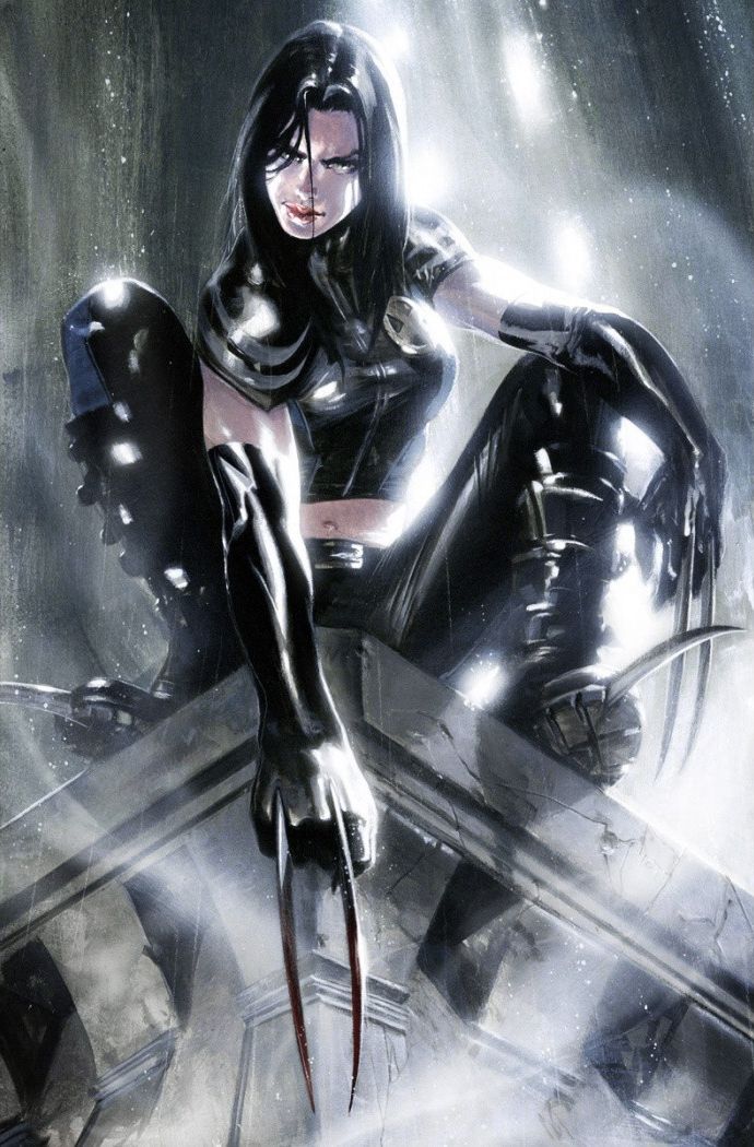 X23 (Laura Kinney) Marvel Superhero SuperheroPedia.xyz