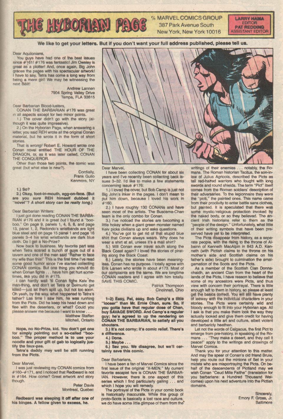 Conan the Barbarian (1970) Issue #180 #192 - English 24