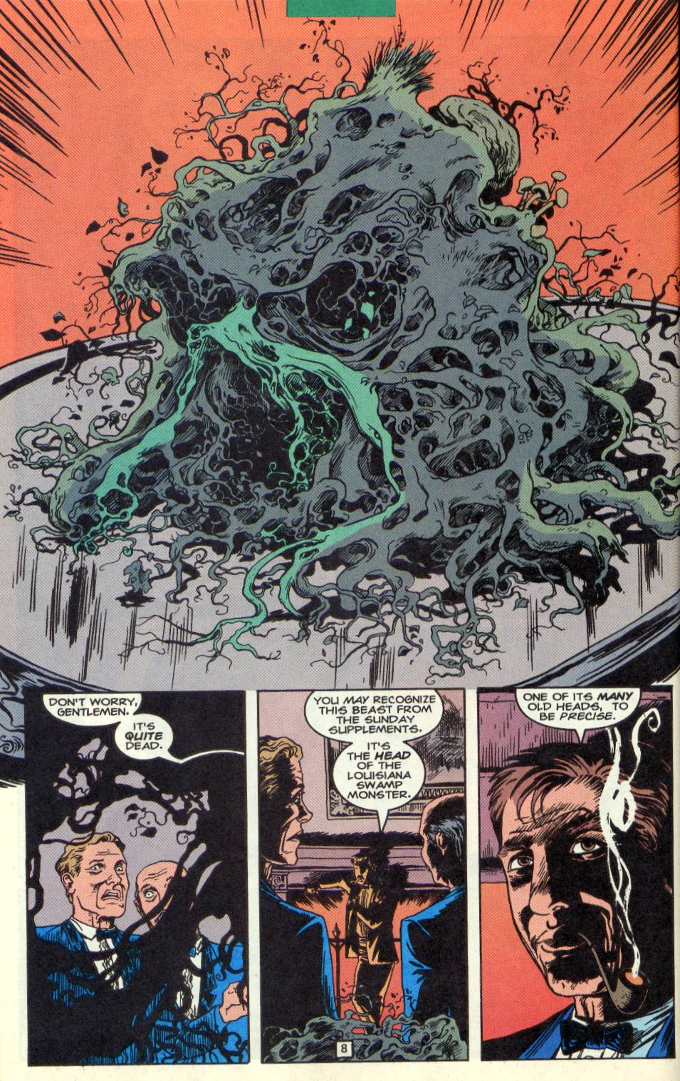 Swamp Thing (1982) #159 #167 - English 9