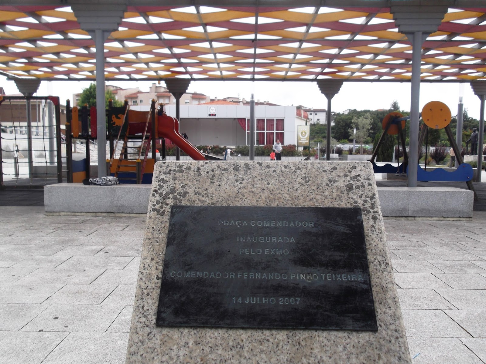 O Centro de Carregosa