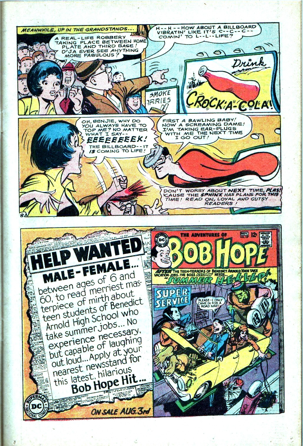 Read online Plastic Man (1966) comic -  Issue #6 - 11