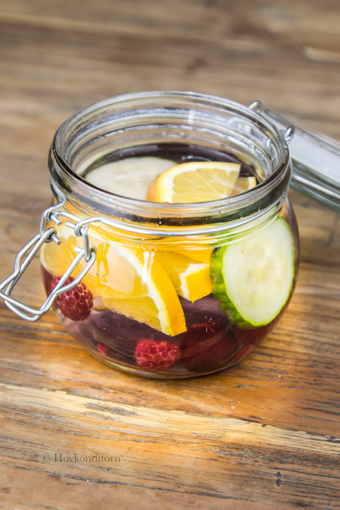 Fruit Infused Detox Drink