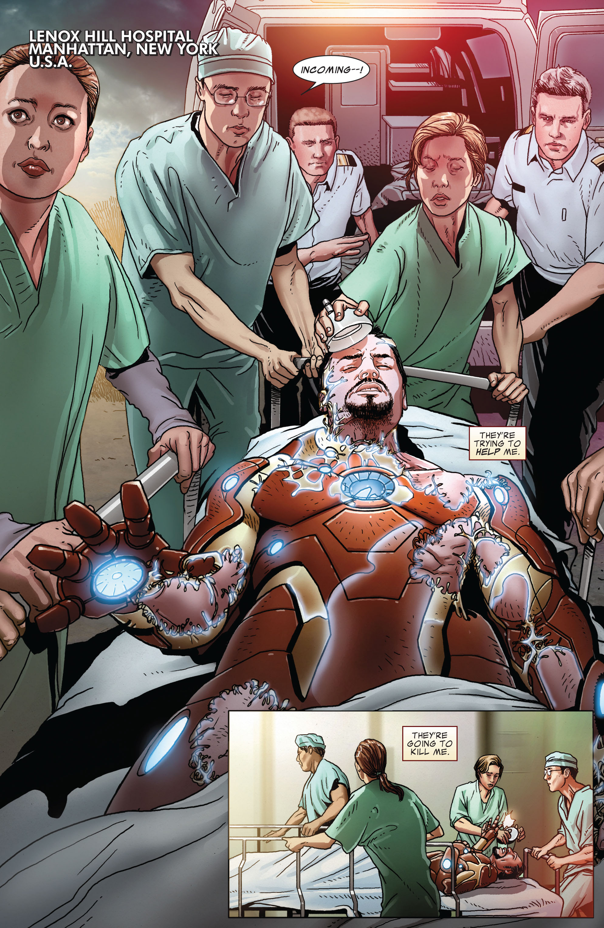 Invincible Iron Man (2008) 512 Page 2