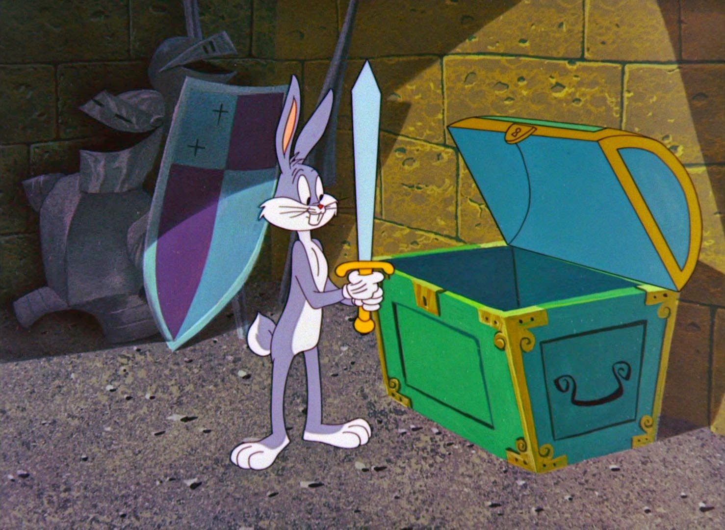 Knighty Knight Bugs cartoon characters