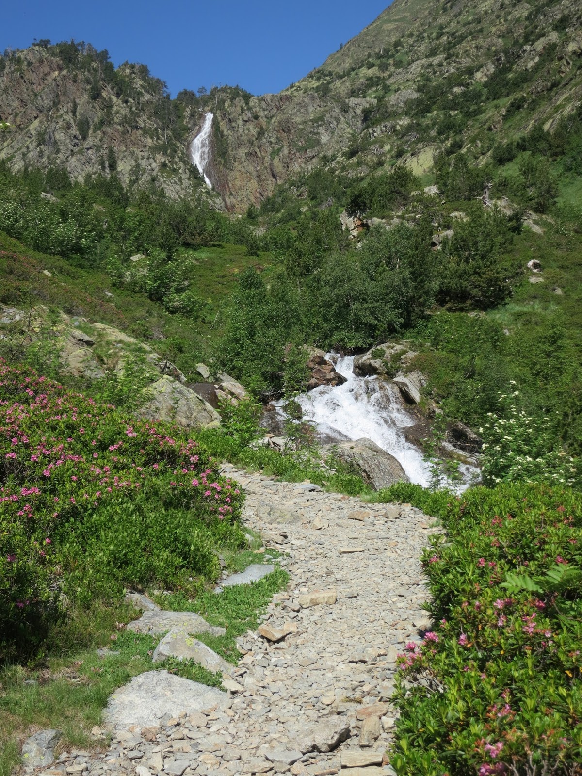 Itchy Feet Adventures Andorra Comapedrosa Hiking Trail
