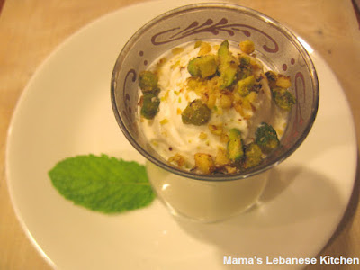 Lebanese Nights Dessert