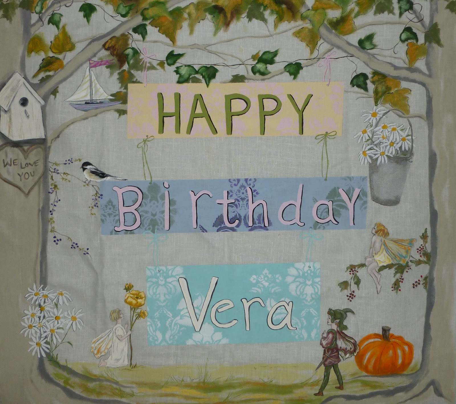james johansen: &ldquo;happy birthday vera&rdquo;