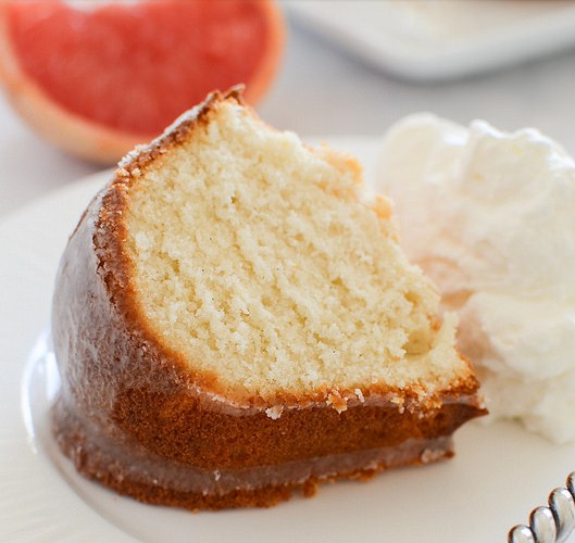 Grapefruit Pound Cake