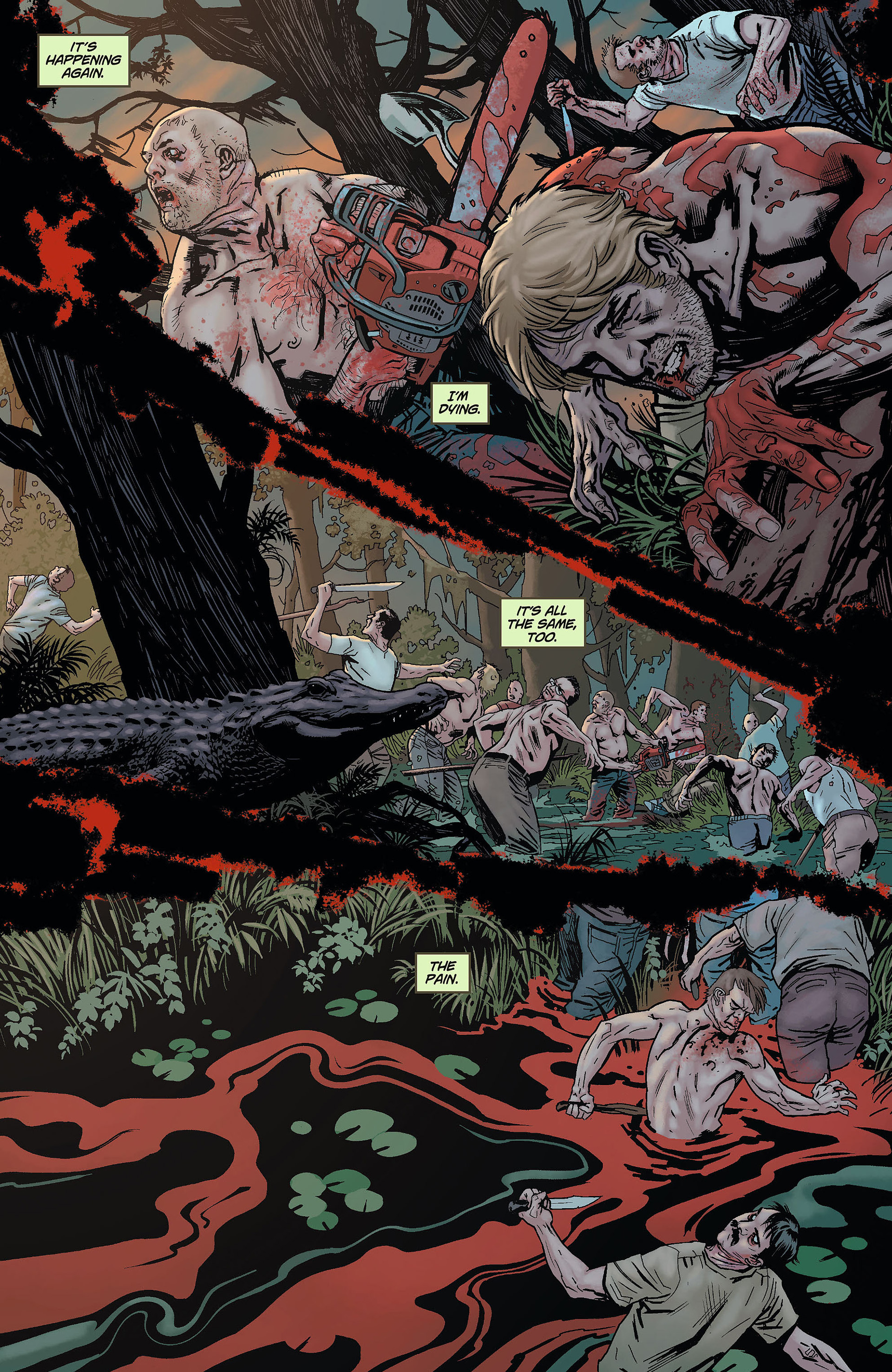 Read online Swamp Thing (2011) comic -  Issue #7 - 3