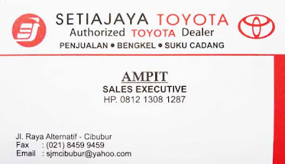 Lapak Toyota Harga Terbaru 2018 Cibubur Cileungsi Bogor Bekasi Jakarta