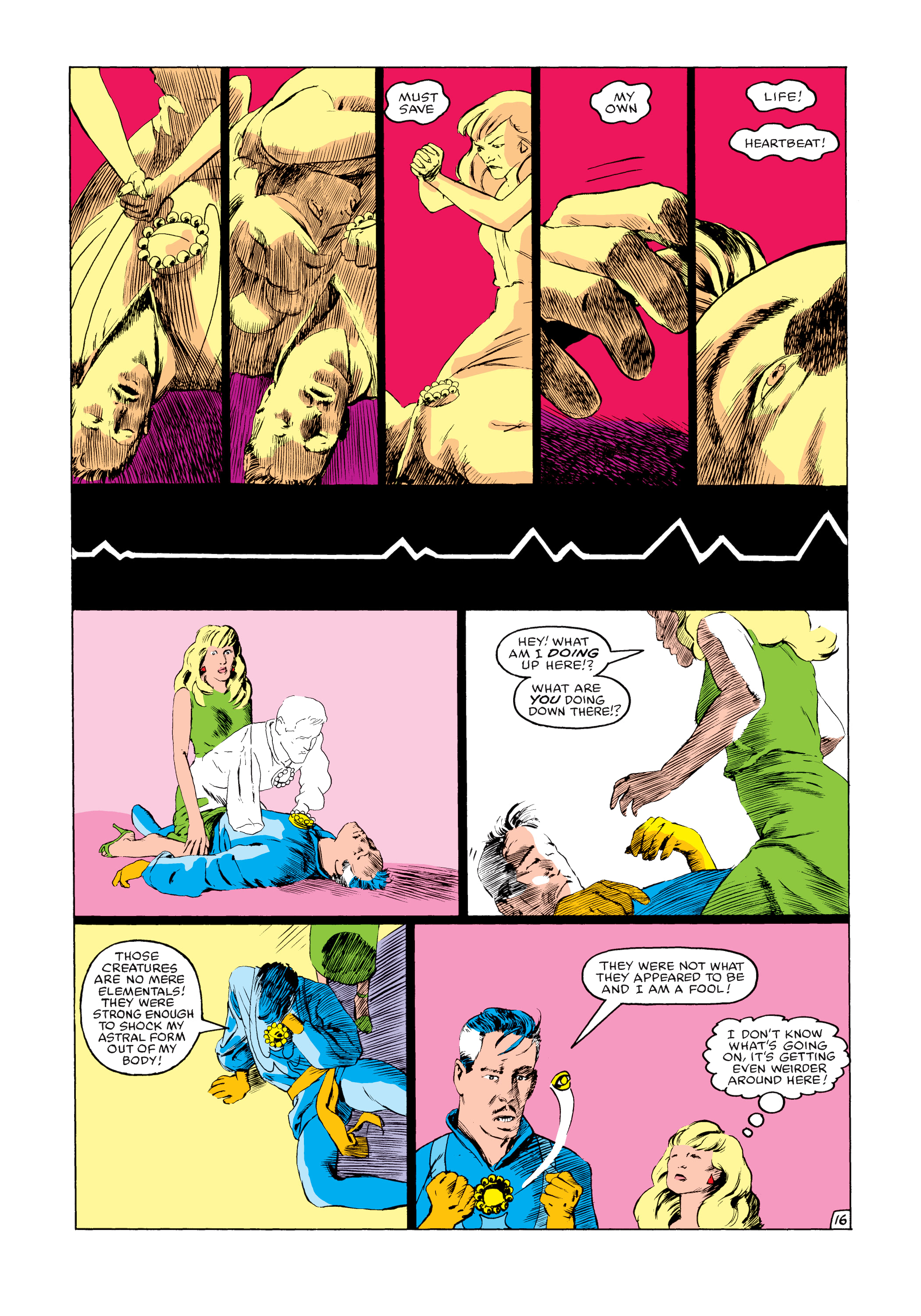 Read online Marvel Masterworks: Doctor Strange comic -  Issue # TPB 10 (Part 2) - 59