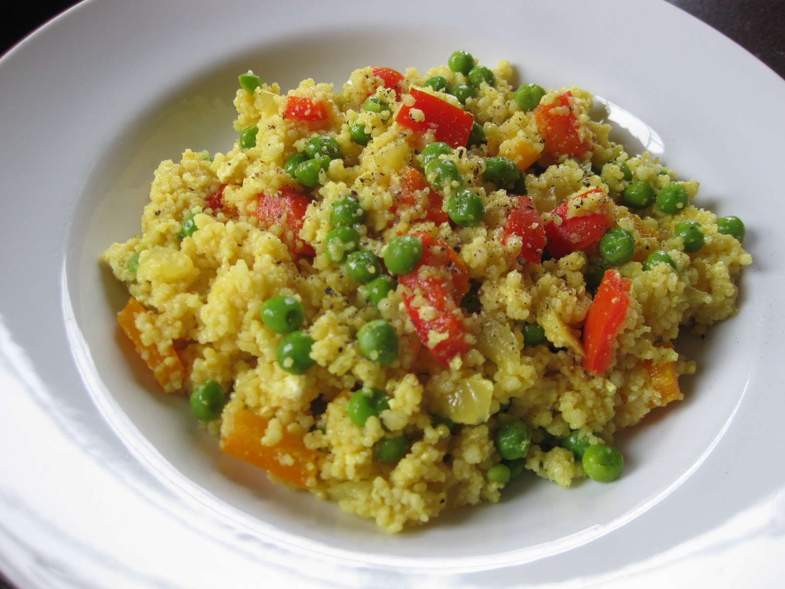 Five Kids in Five Years NORTH AFRICAN COUSCOUS PAELLA