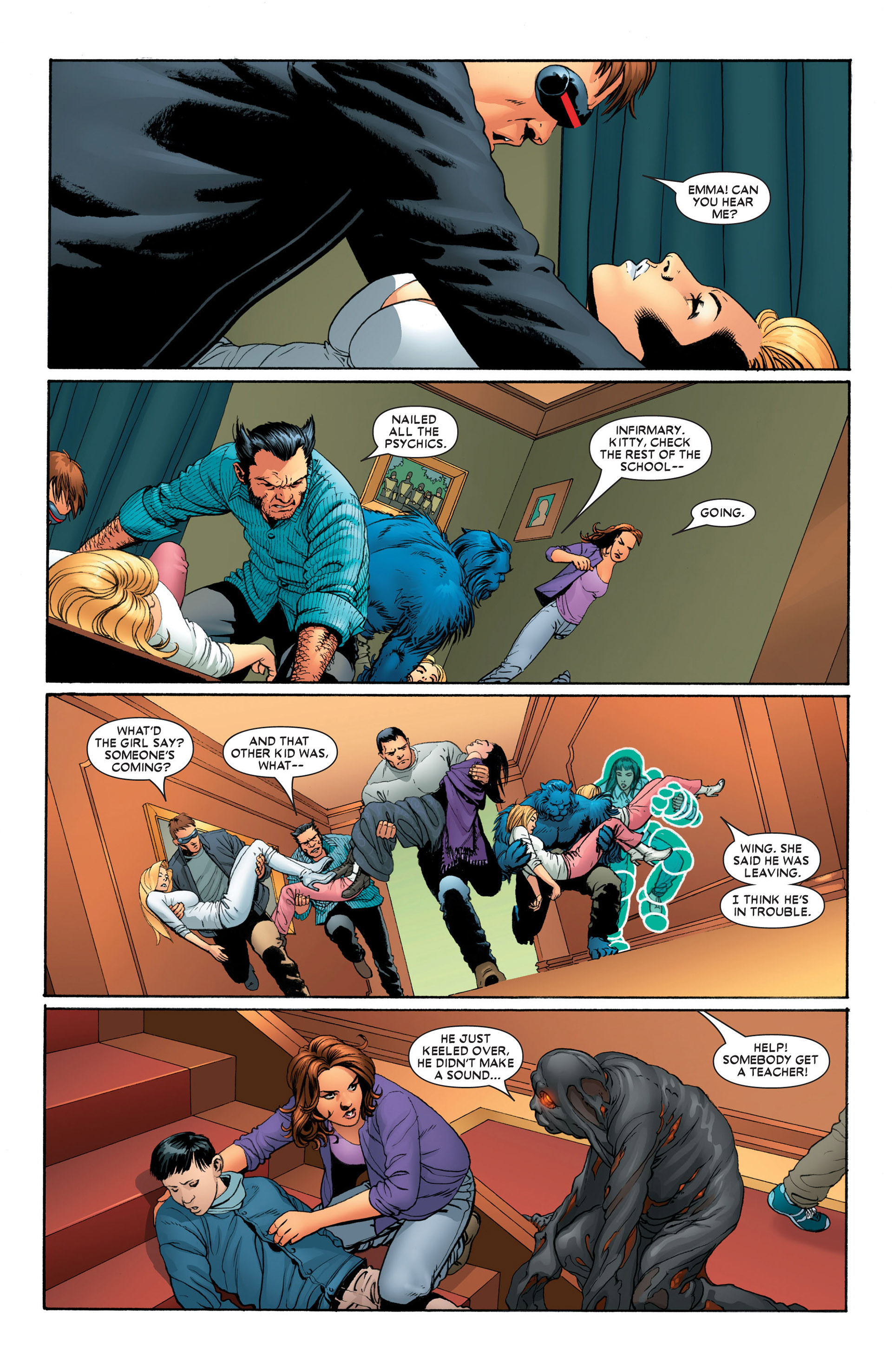 Read online Astonishing X-Men (2004) comic -  Issue #8 - 4