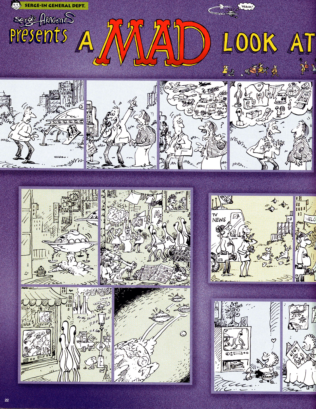 Read online MAD comic -  Issue #461 - 23