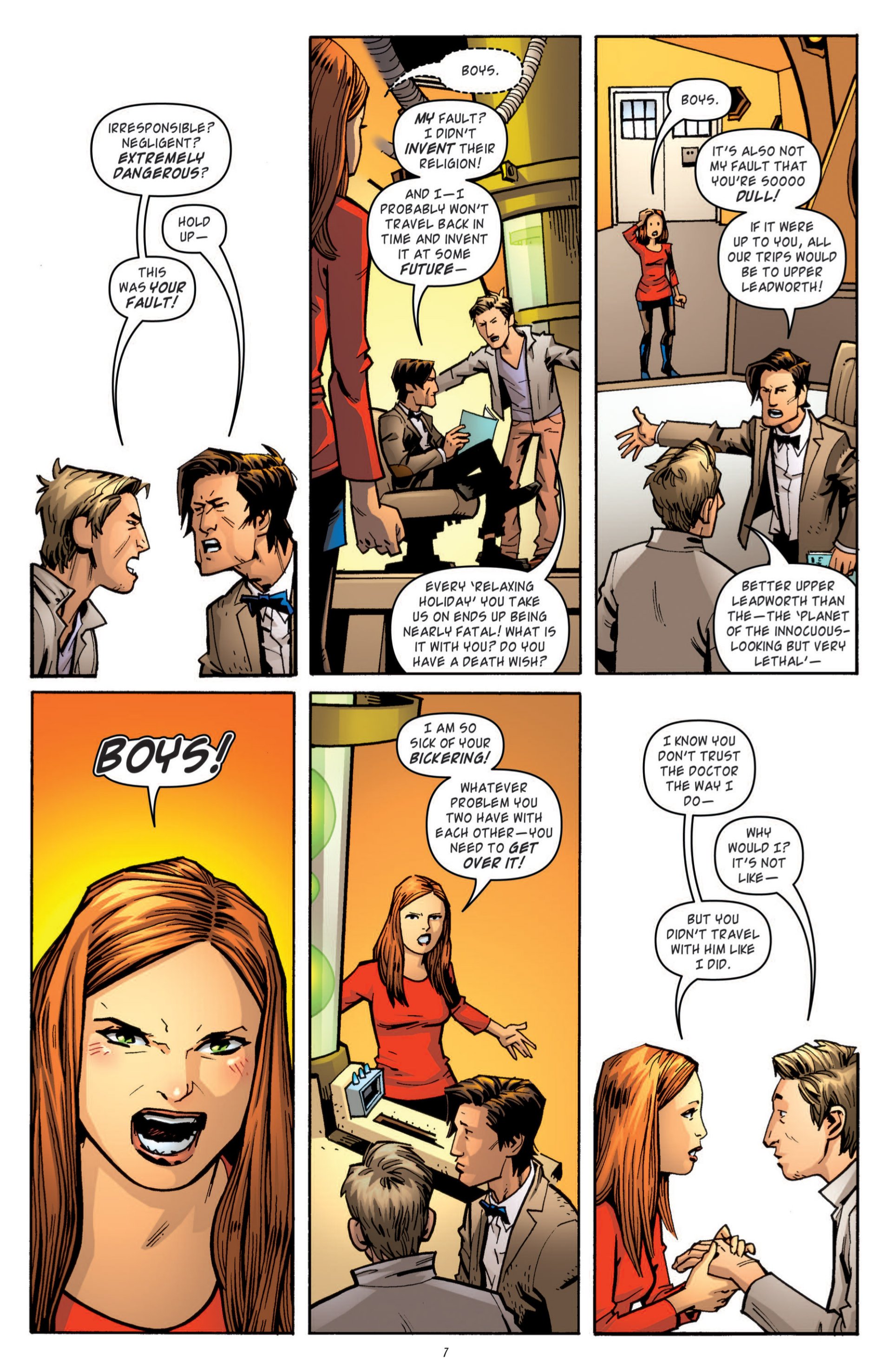Doctor Who (2012) issue 3 - Page 9