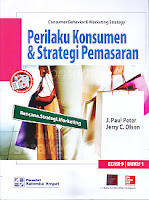 AJIBAYUSTORE Judul Buku : PERILAKU KONSUMEN DAN STRATEGI PEMASARAN,  RENCANA, STRATEGI, MARKETING EDISI 9 BUKU 1 Pengarang : J. Paul Peter Penerbit : Salemba Empat