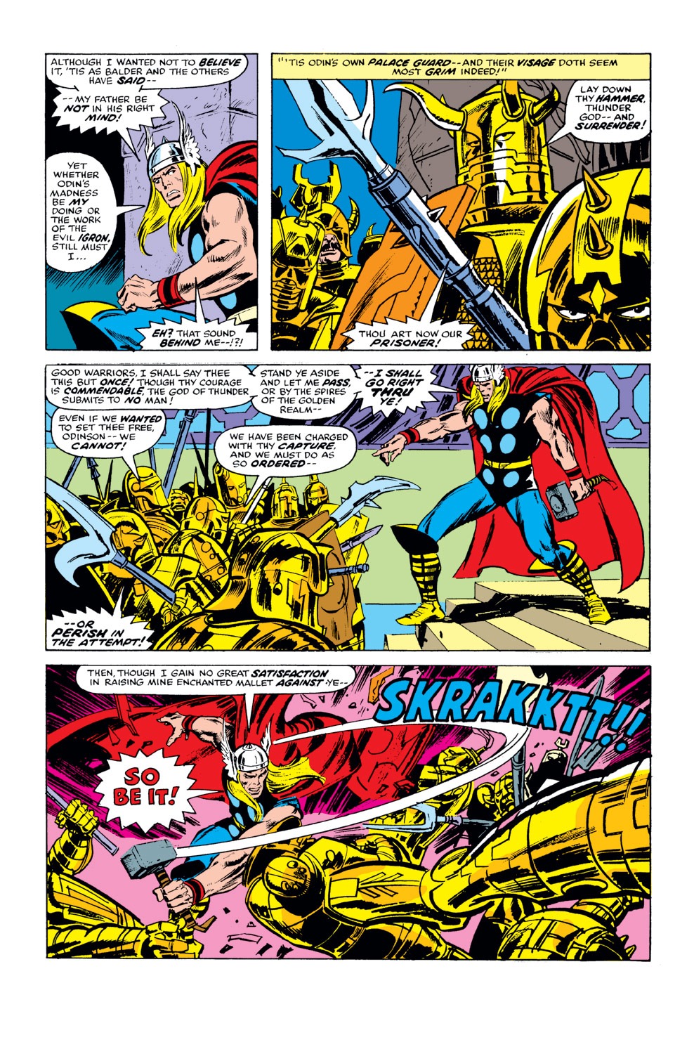 Read online Thor (1966) comic -  Issue #249 - 4