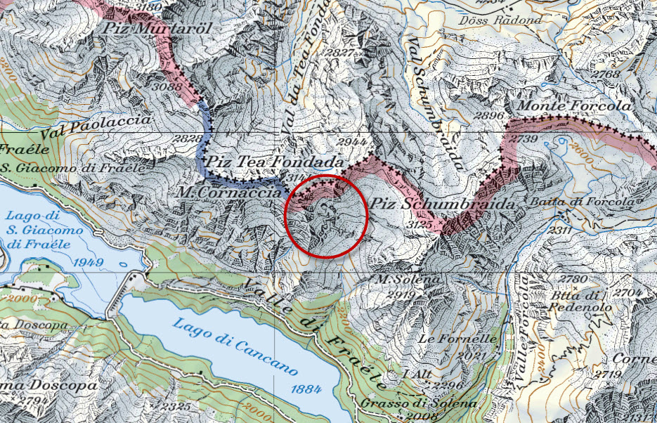 Doodles Hidden Inside Swiss Maps