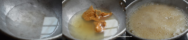 Step 2 :Varagu arisi Sakkarai Pongal |Kodo Millet Sweet Pongal