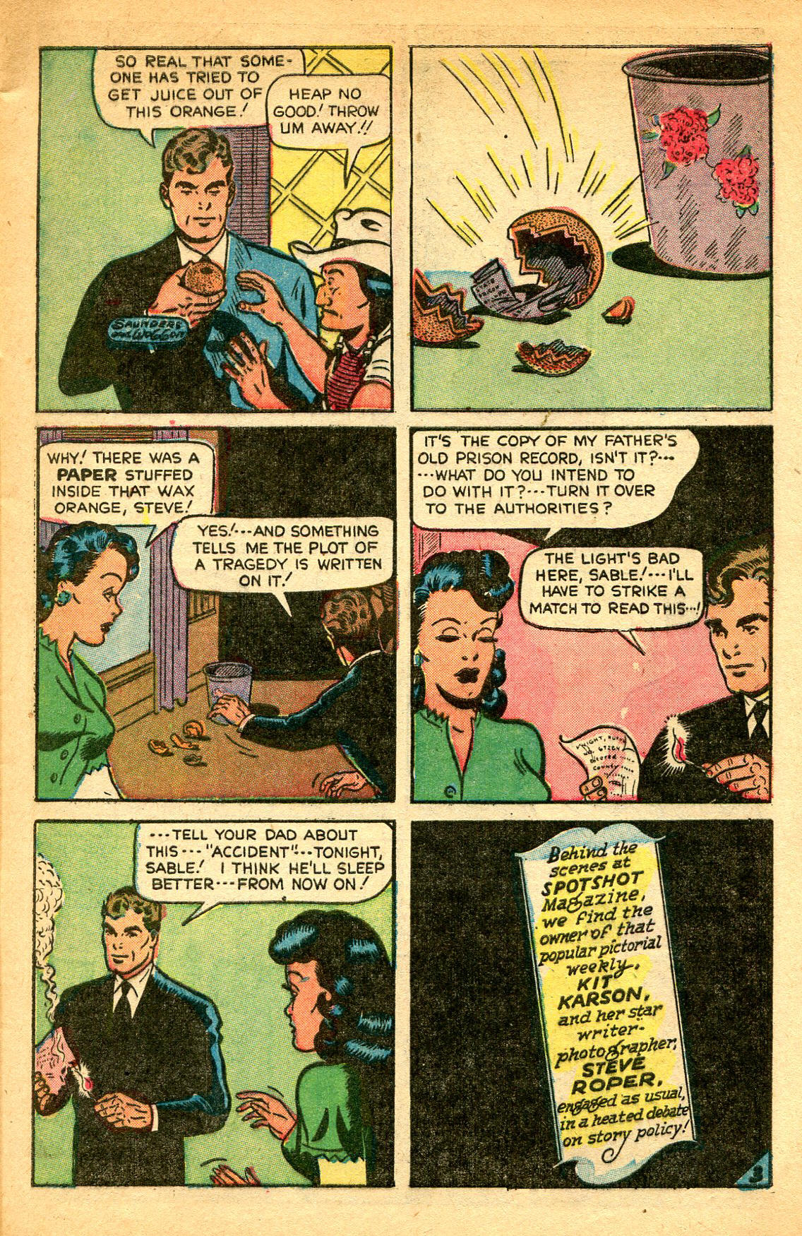 Read online Famous Funnies comic -  Issue #178 - 11