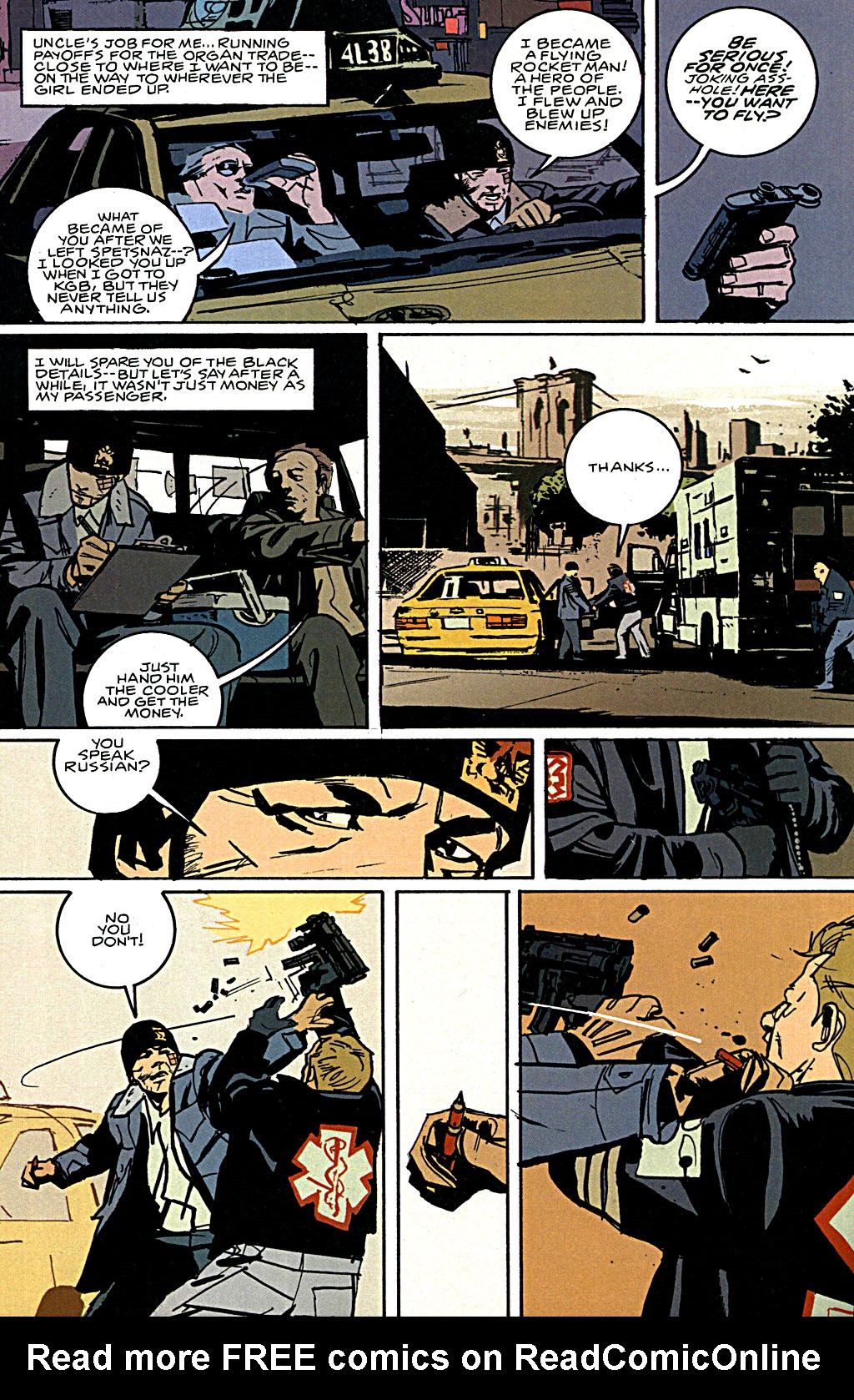 The Winter Men issue 2 - Page 11