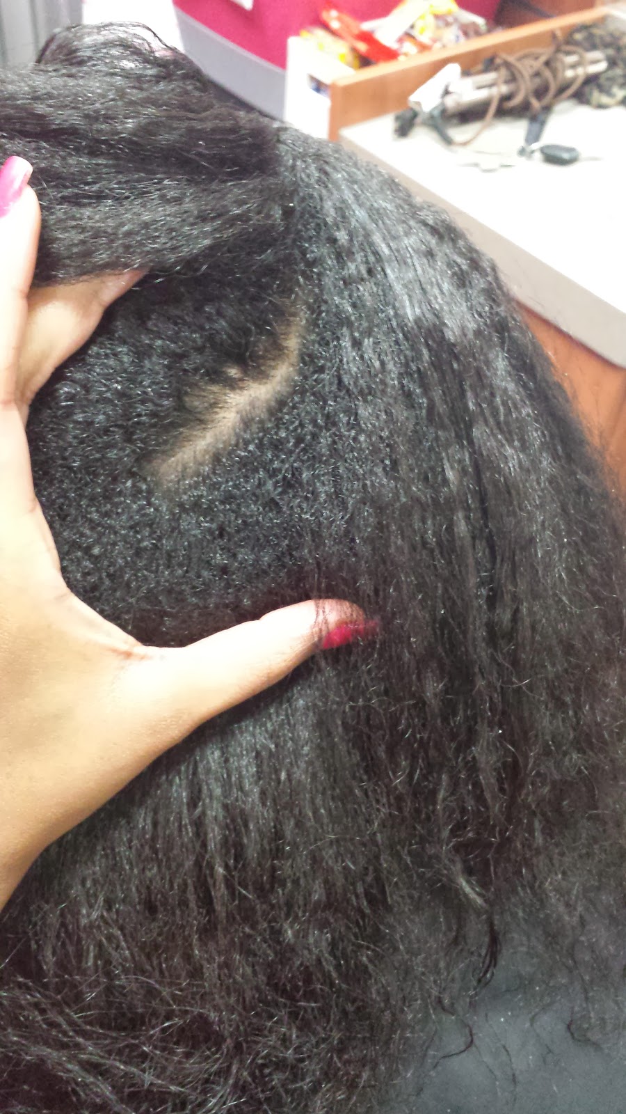 Relaxer Stretching For Healthy Hair LaToya Jones