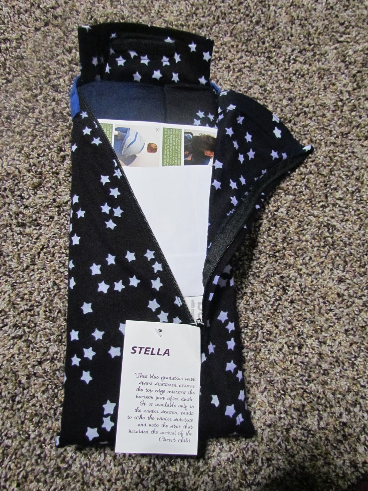 Mommy's Favorite Things Wrapsody Stretch Hybrid Review