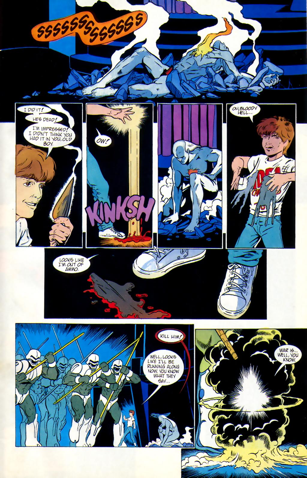 Read online Elementals (1989) comic -  Issue #24 - 25